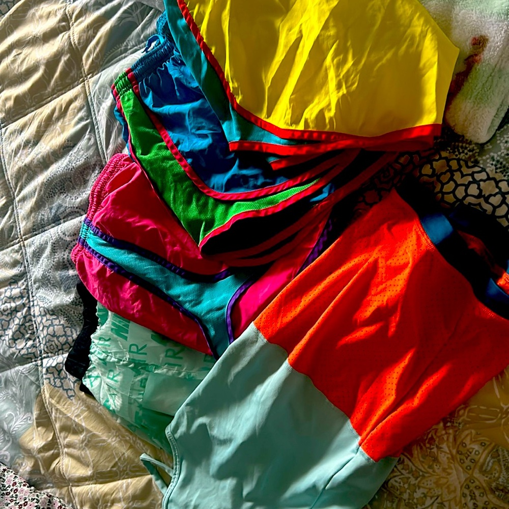 Lot of Nike sports wear